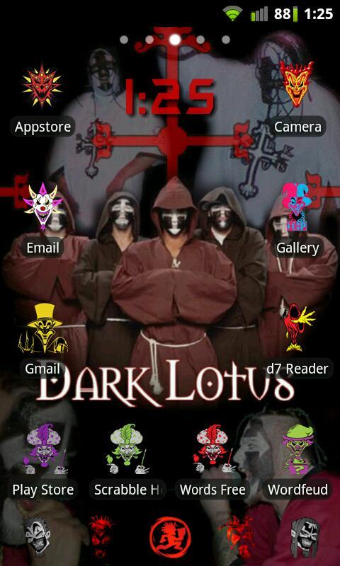 Juggalo Go Launcher Ex Theme