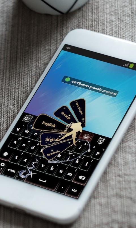 Aquarius Keyboard Skin