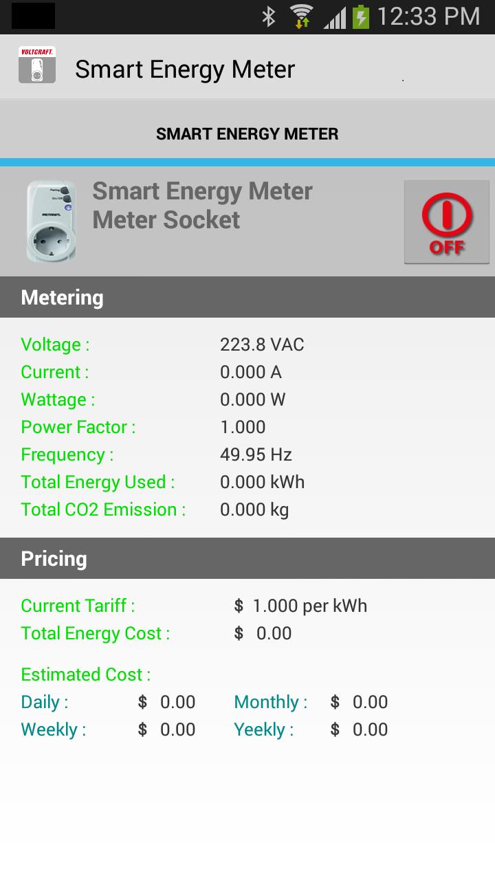 Smart Energy Meter