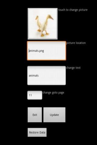 My Voice My Words Tablet