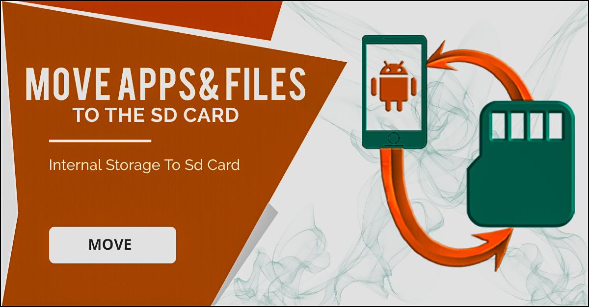 App To Sd & File Sd Card-Internal Storage To Sd