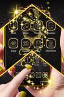 Gold Dragon Launcher Theme
