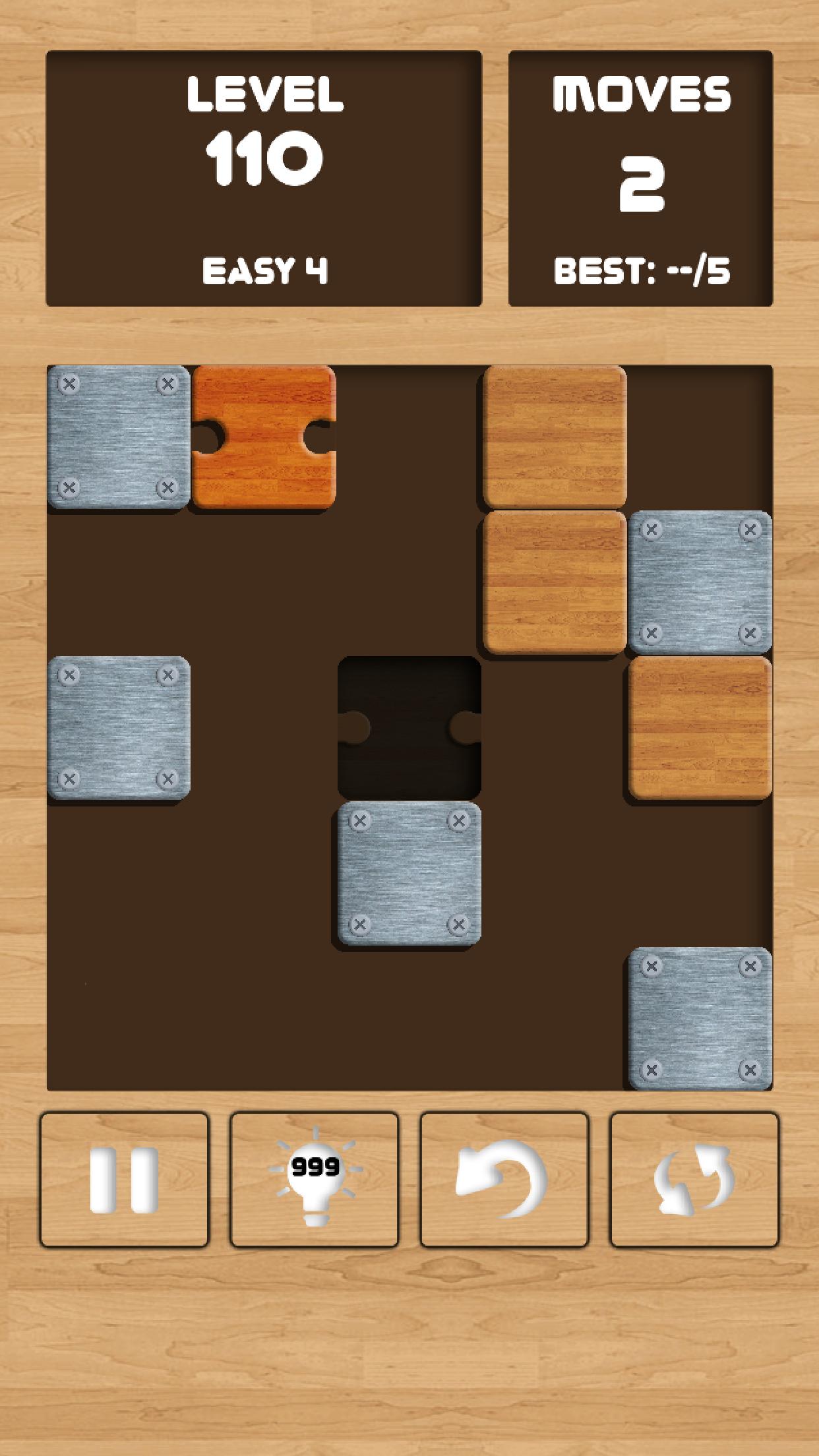 Slide Jigsaw : Classic Wooden