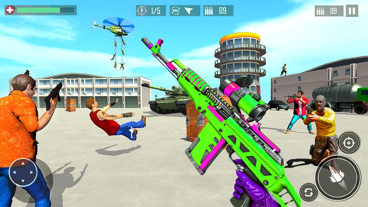 Fire Fps Battleground Survival: Free Battle Royale