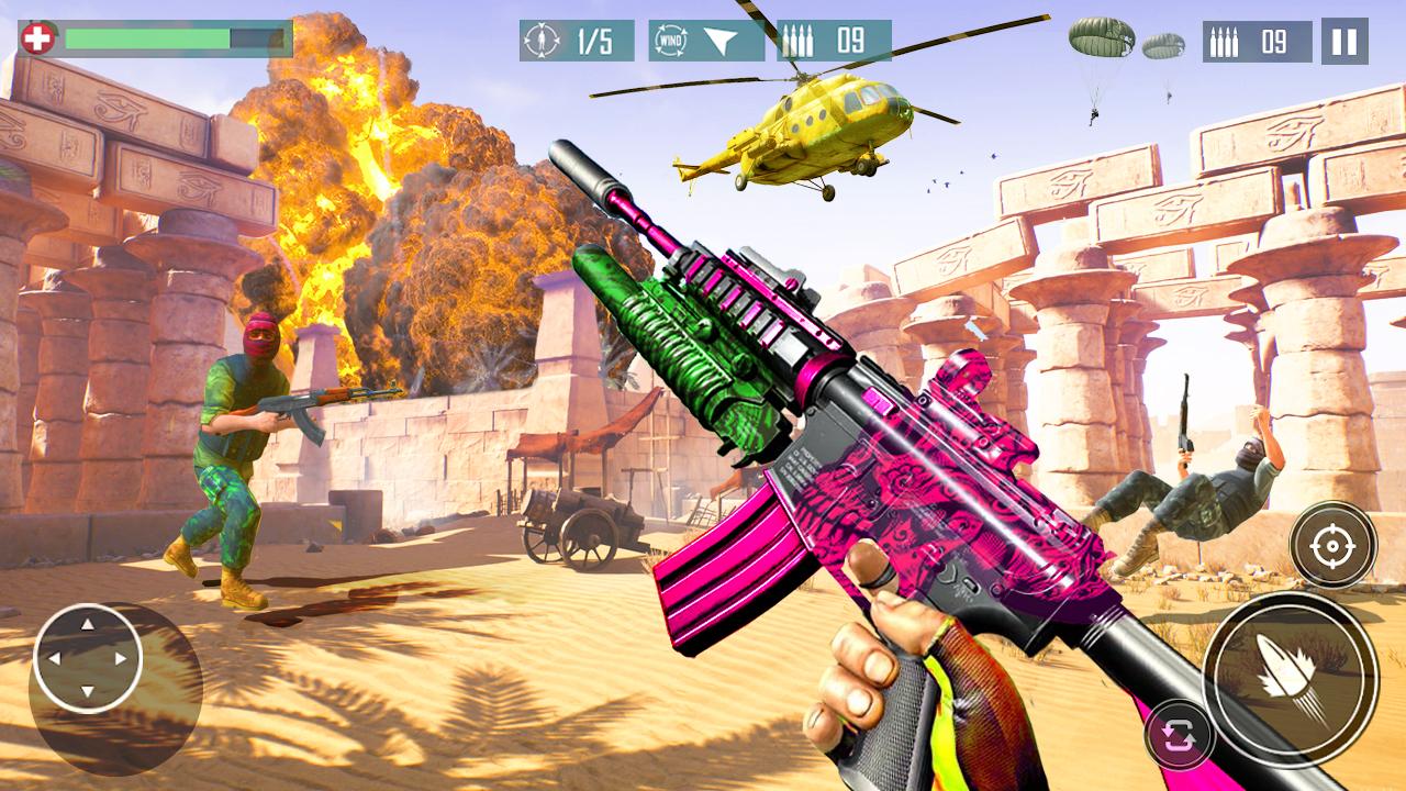 Fire Fps Battleground Survival: Free Battle Royale