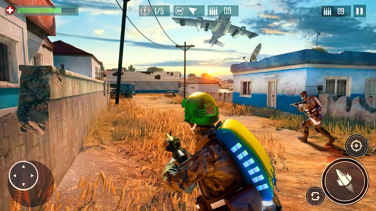 Fire Fps Battleground Survival: Free Battle Royale