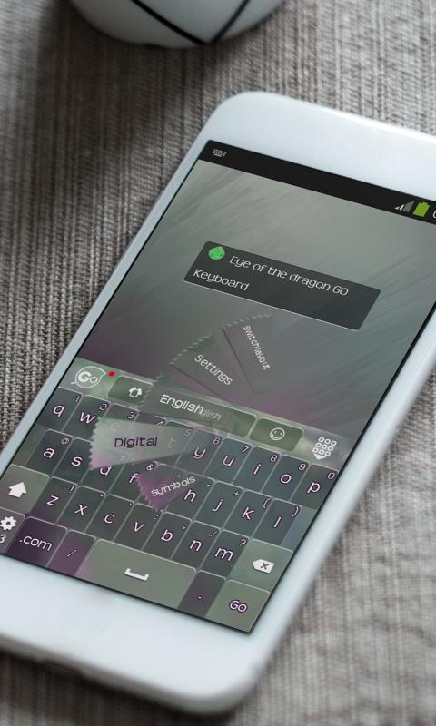 Eye of the dragon Keyboard