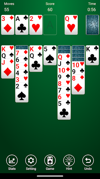 Classic Solitaire Card Game