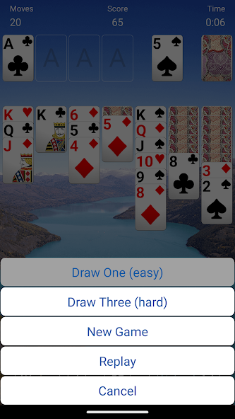 Classic Solitaire Card Game