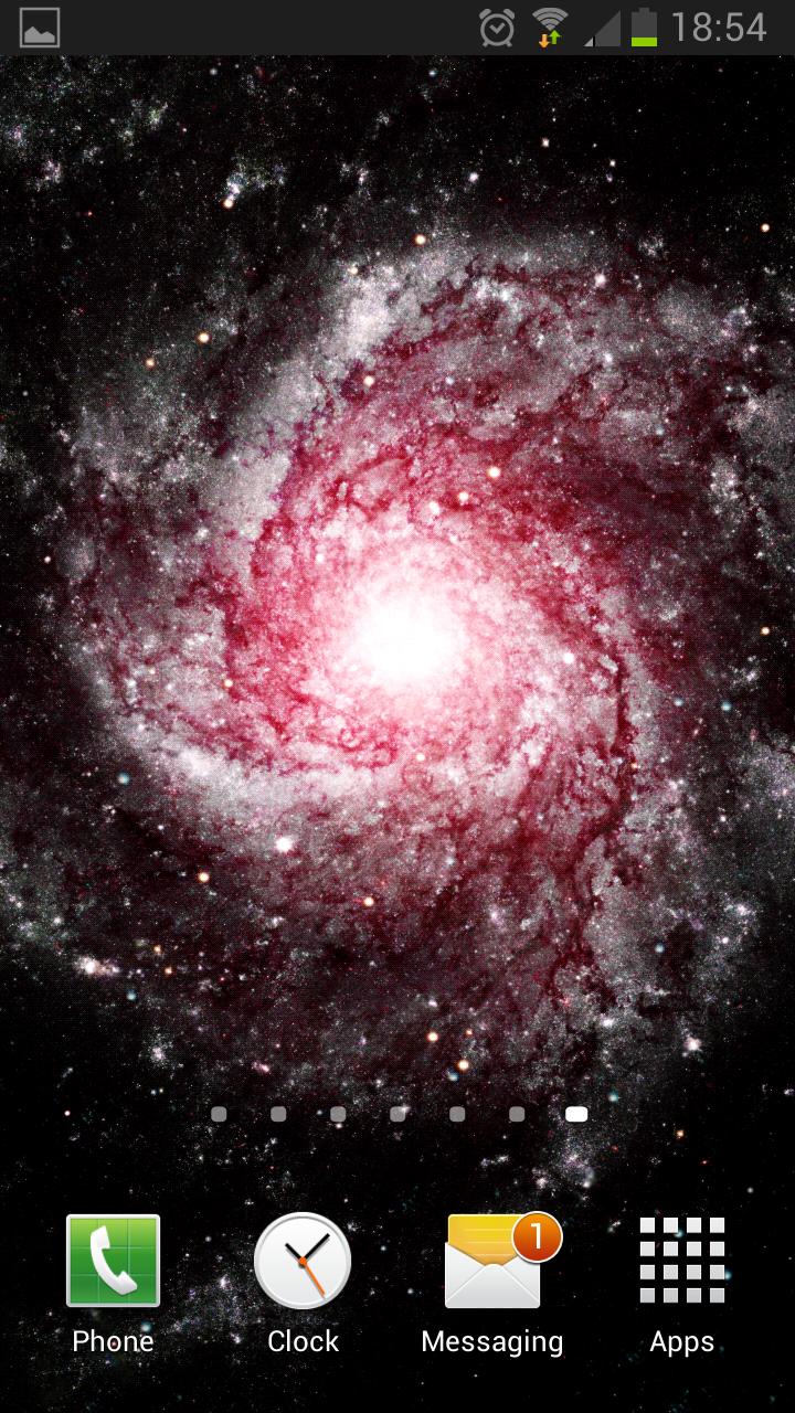 Furious Galaxy Wallpaper