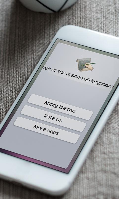 Eye of the dragon Keyboard