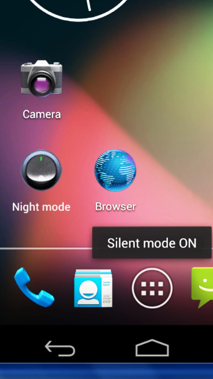 Generic Toggle Widget