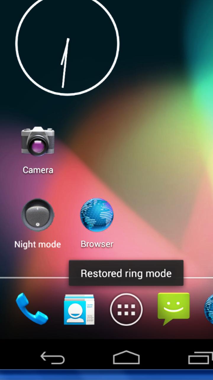 Generic Toggle Widget