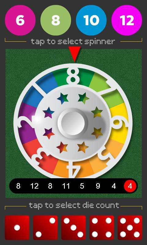 My Game Spinner