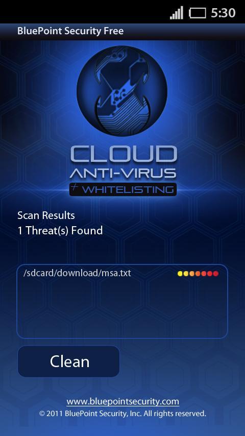 BluePoint Antivirus Free