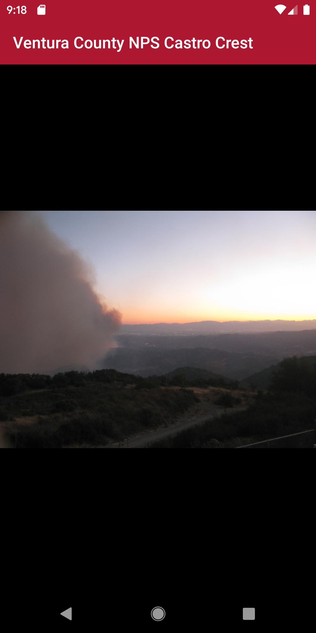 California Fire Cams