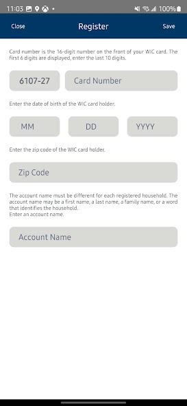 Minnesota WIC App