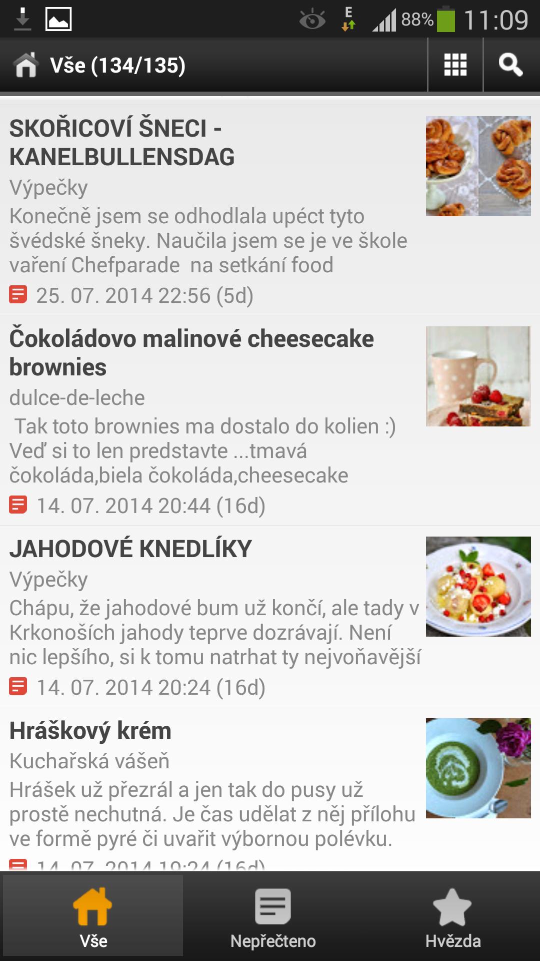Food-blogs cz