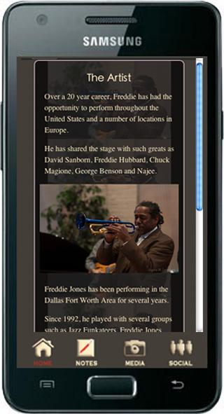 Freddie Jones Trumpet