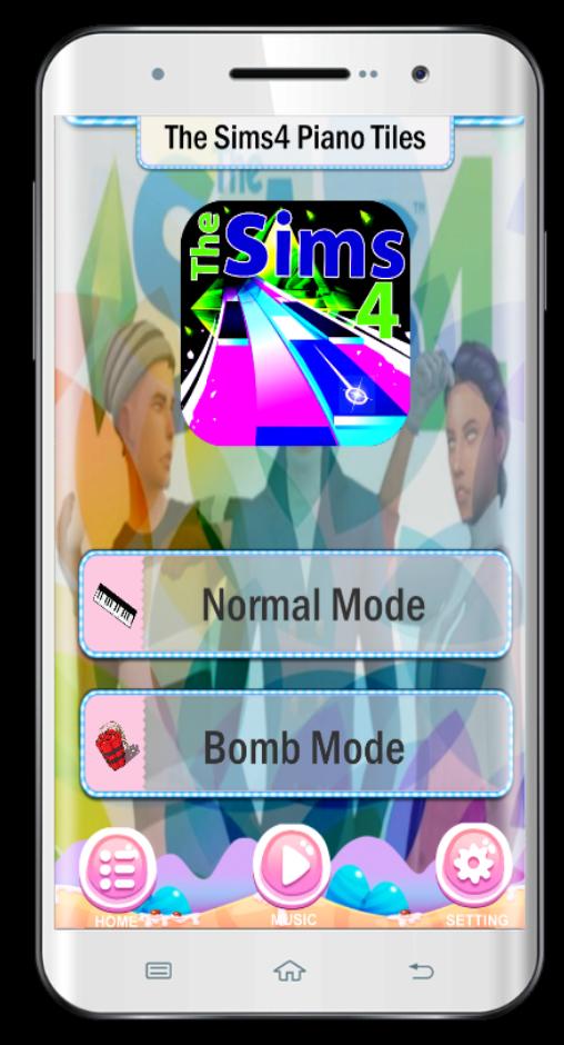 Magic The Sims4 Piano Tiles
