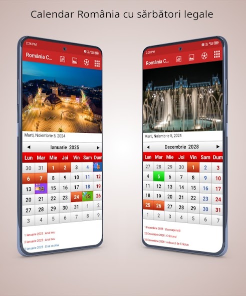 Romania Calendar 2023