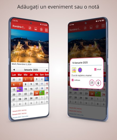 Romania Calendar 2023