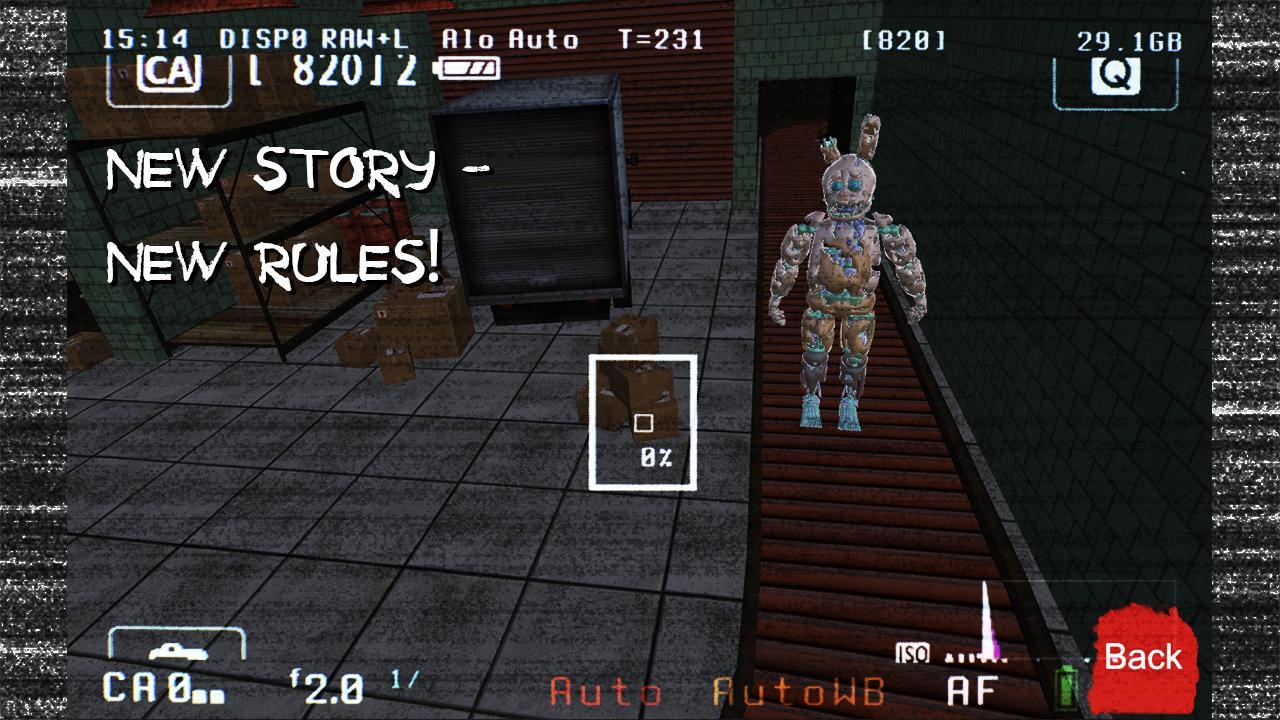 Nights Freddy New Story