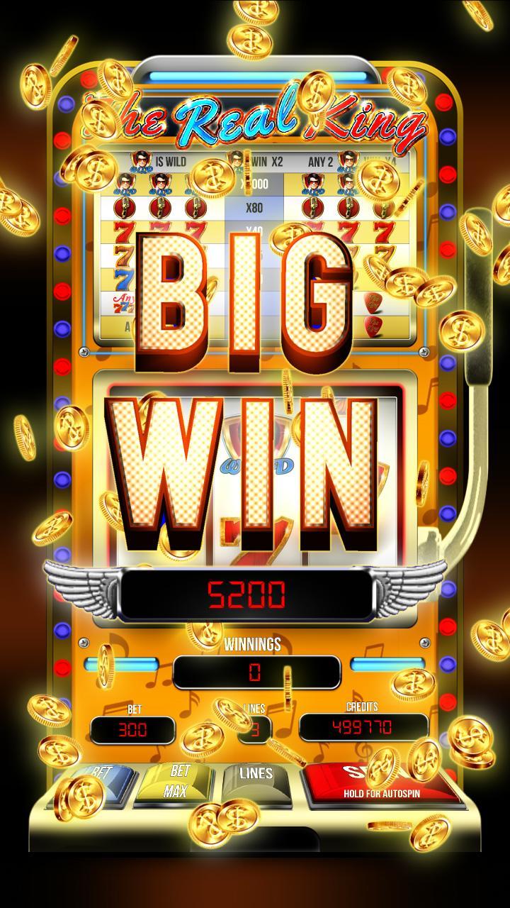 The Real King! Slot machines