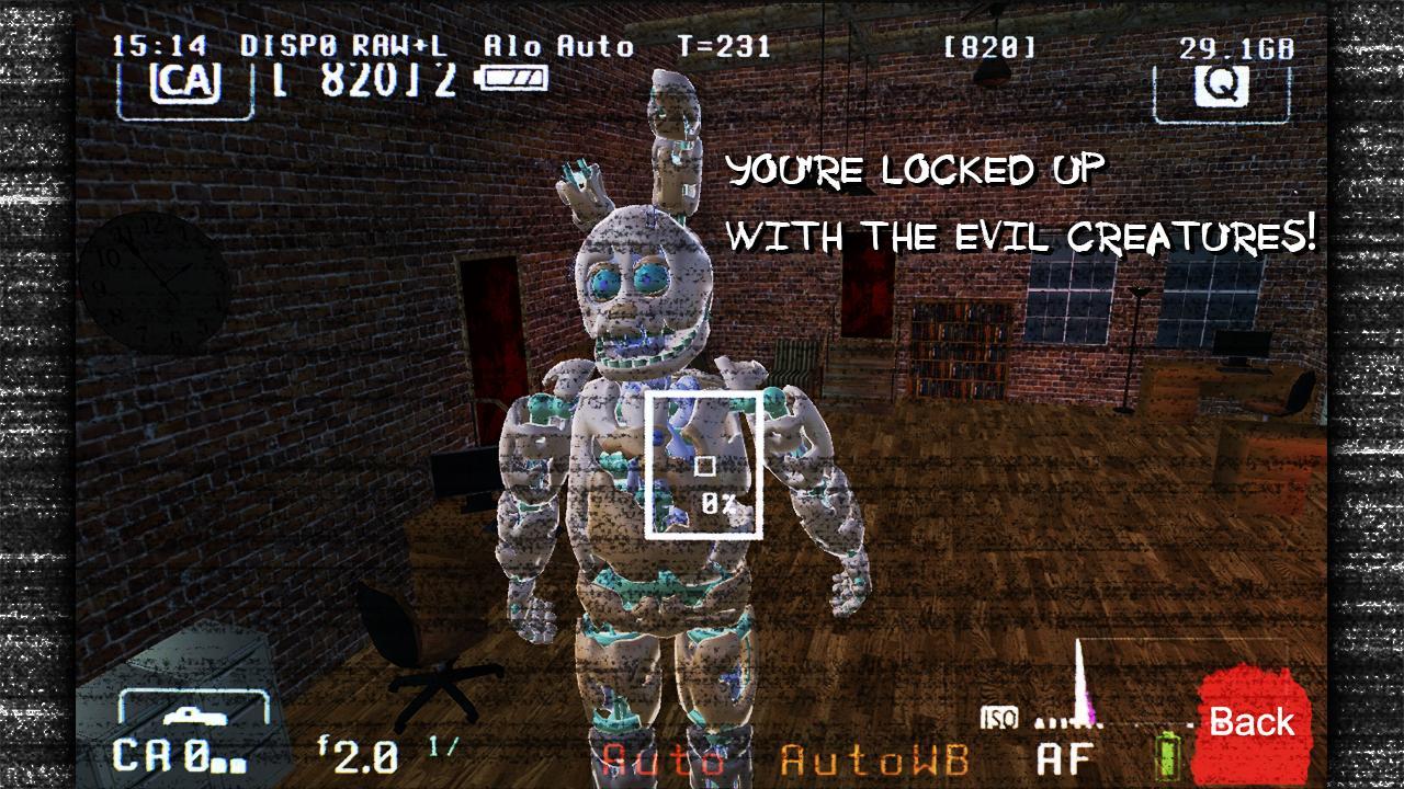 Nights Freddy New Story