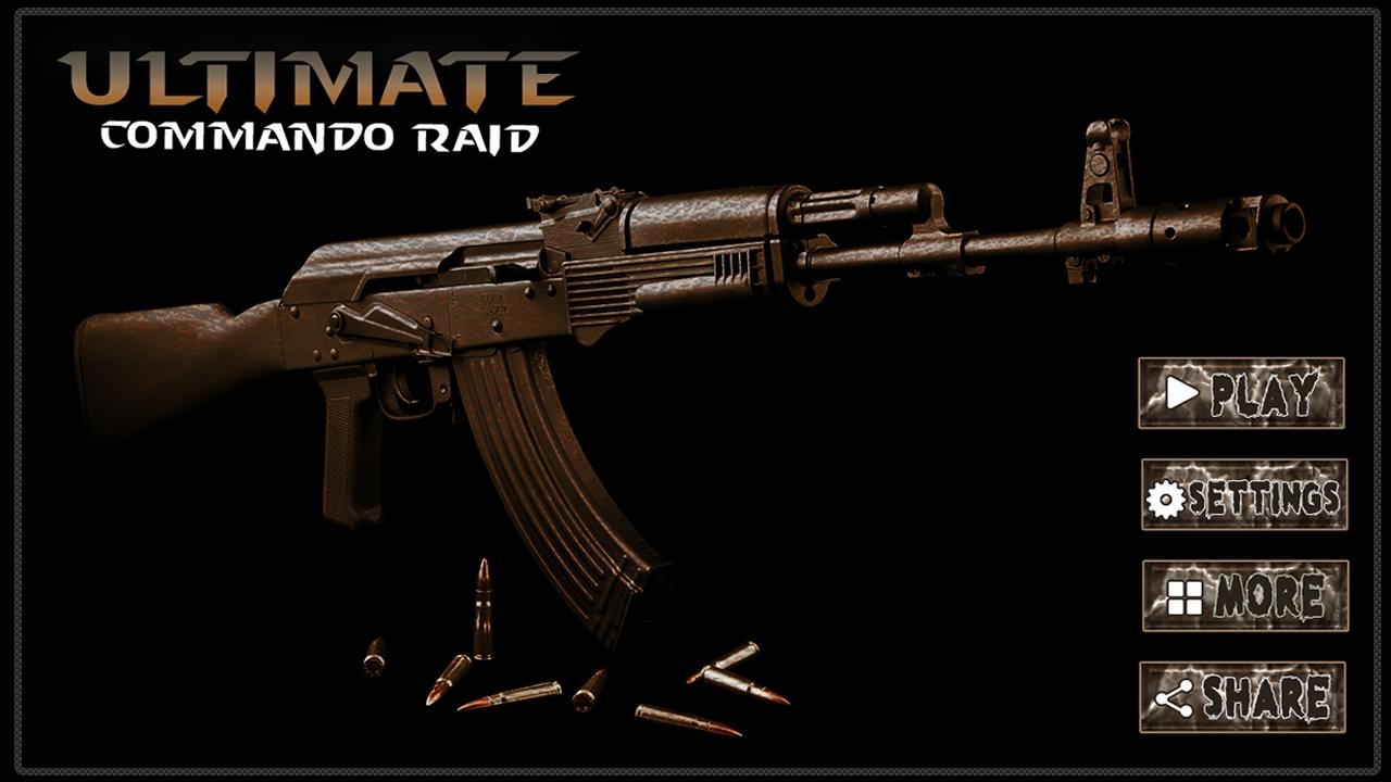 Ultimate Commando Raid