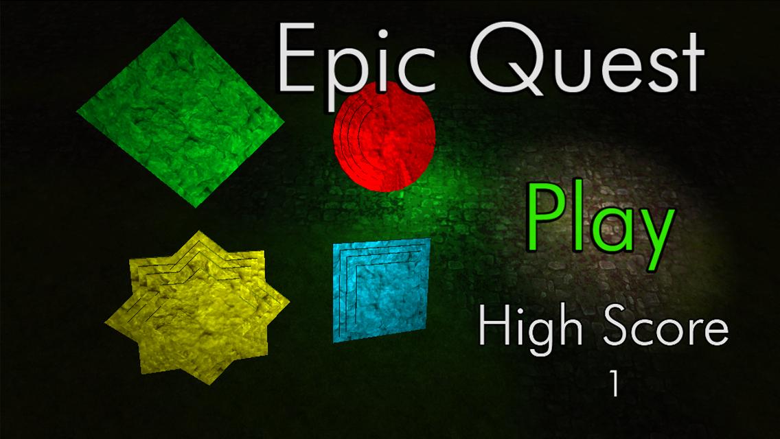 EpicQuest offline rpg games 3d