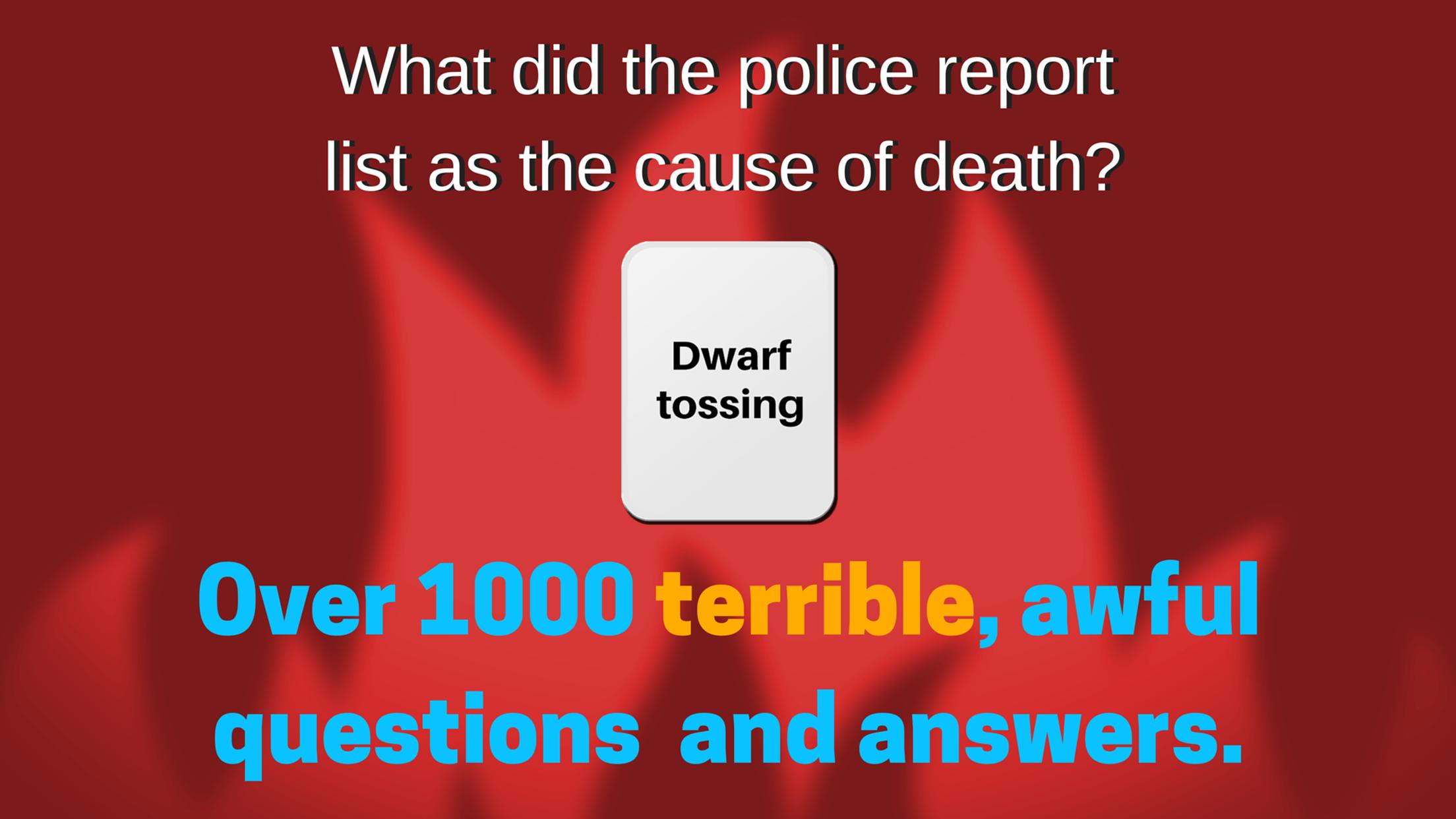 Cards For Terrible People