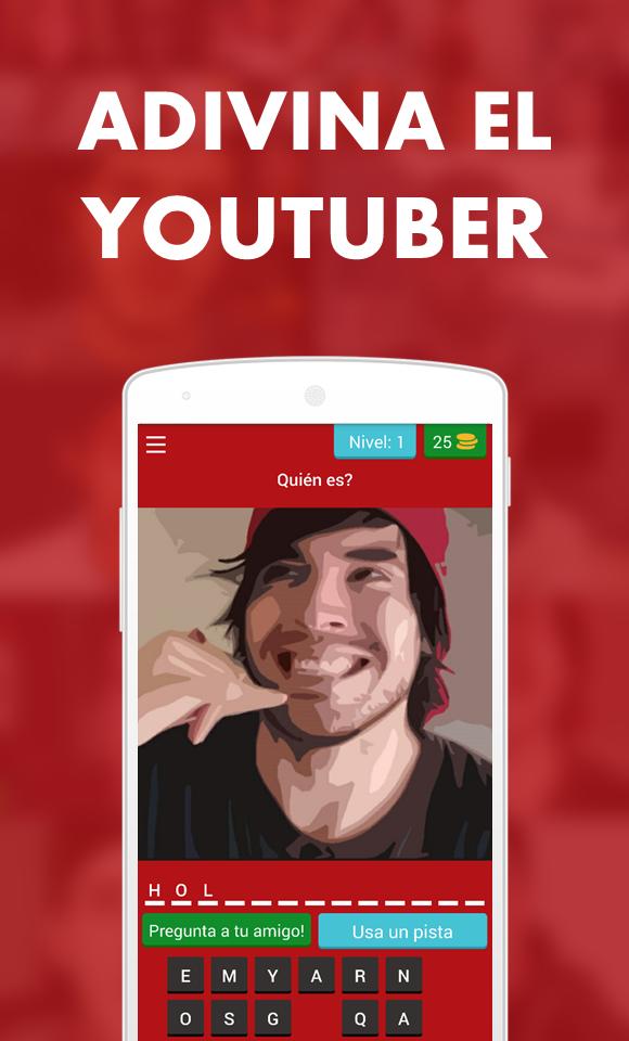 Adivina el Youtuber