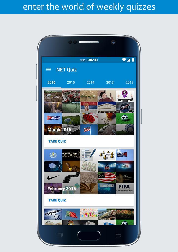 Quiz: News, Events and Trends