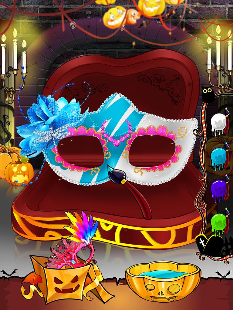 Halloween Mask Salon:Girl Game