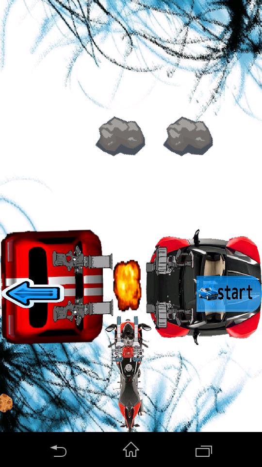 Racing Road Fighter Crazy