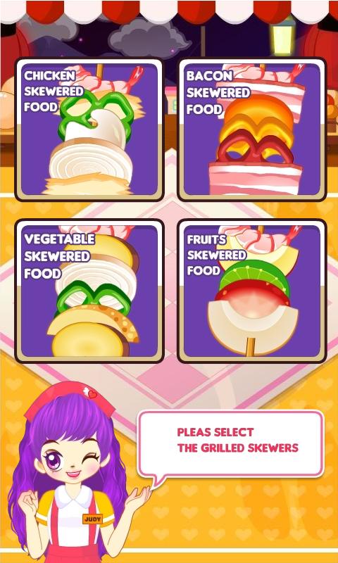 Judy's Grilled Skewers Maker