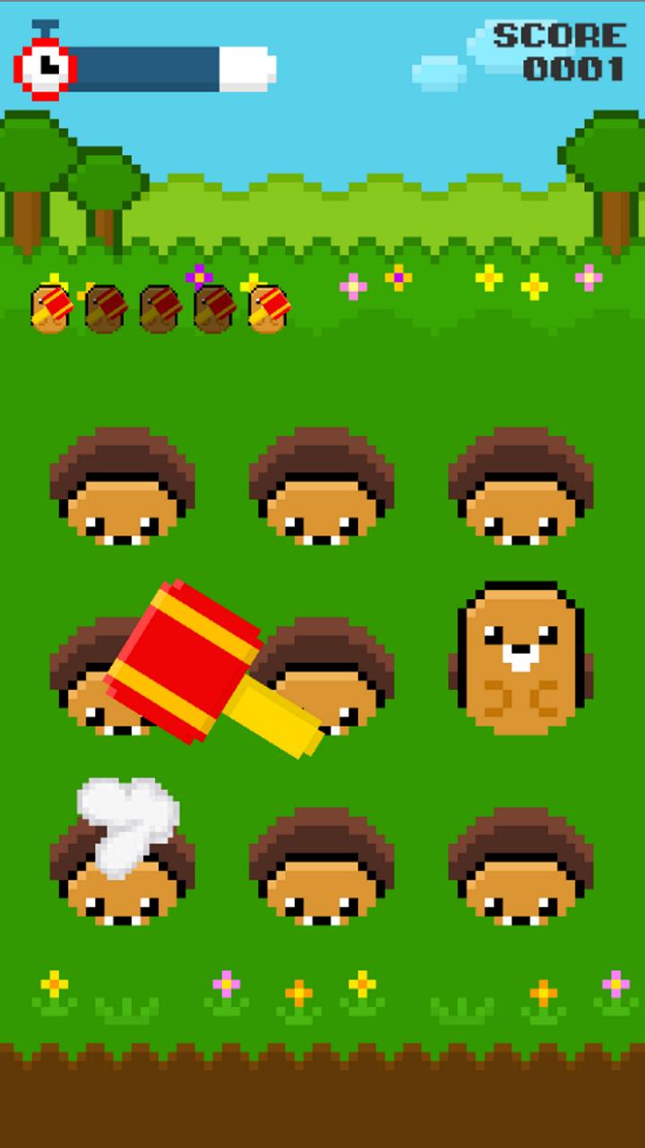 remember  whack-a-mole