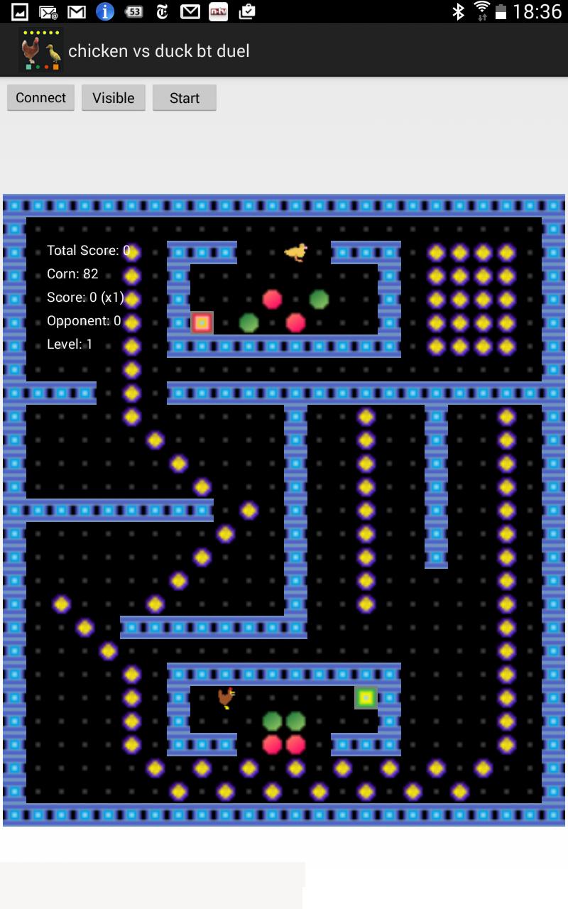 Chicken vs Duck Bluetooth Duel