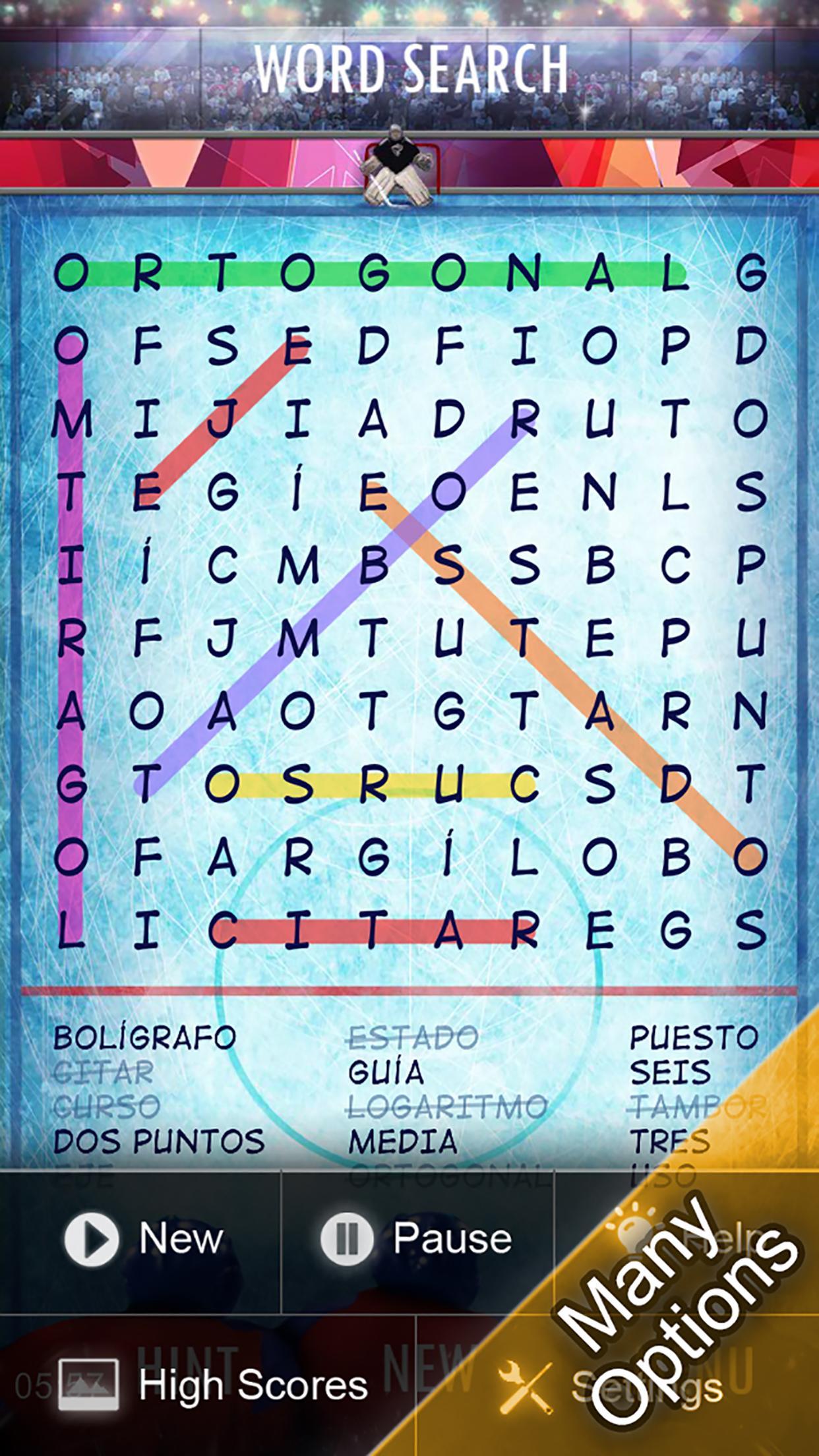 Devarai Wordsearch