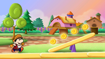 Super Mari Coins Run