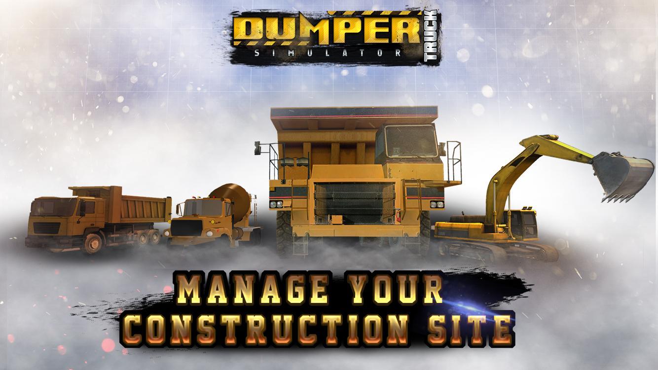 Dumper Truck Driving SIM 3D
