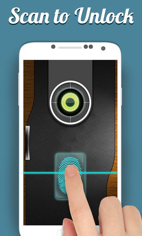 Eye Scan Lock Screen Prank