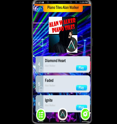 Alan Walker Piano Game 2019 New Song