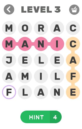 Busca palabras - Alimentos