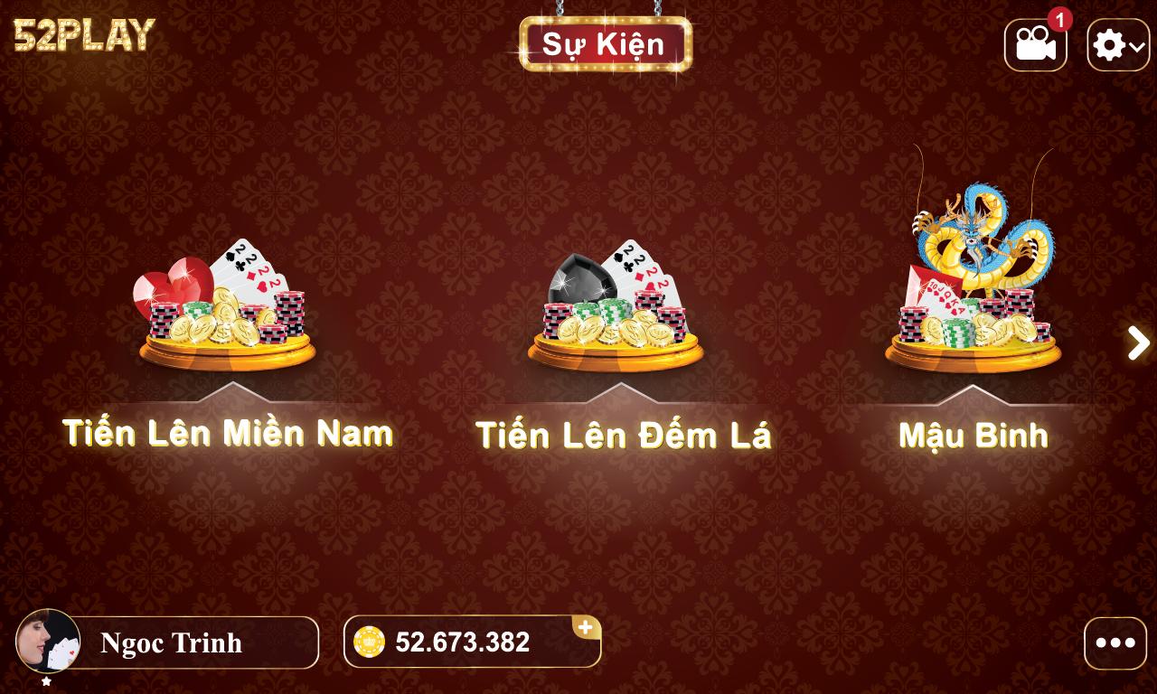 52Play - Game Bai Online