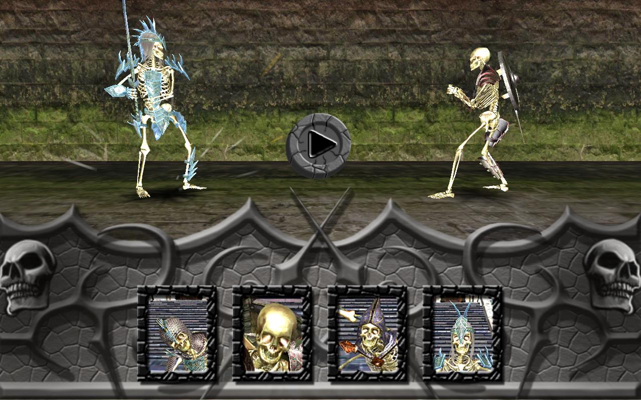 Skeleton Fight