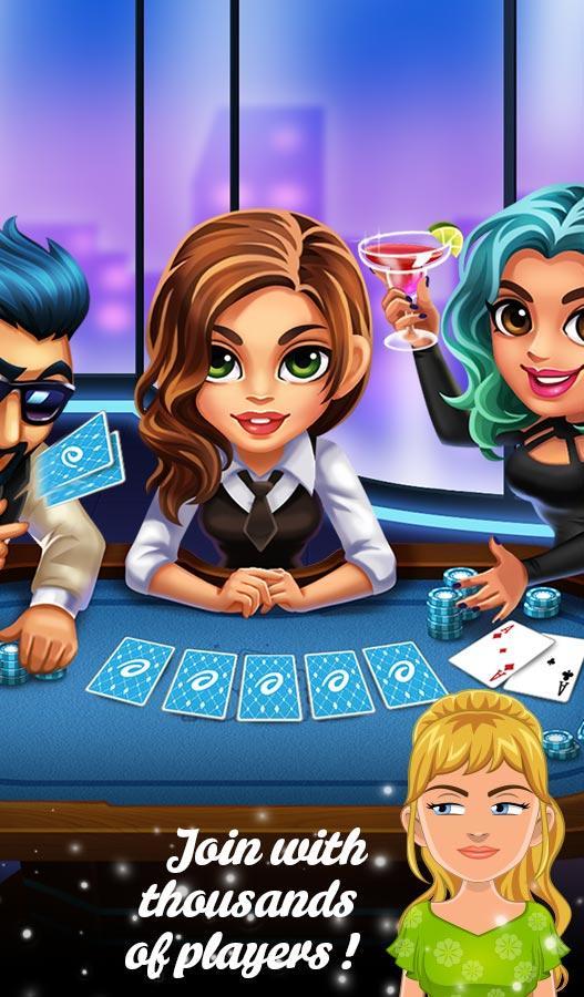 Multiplayer Poker Game