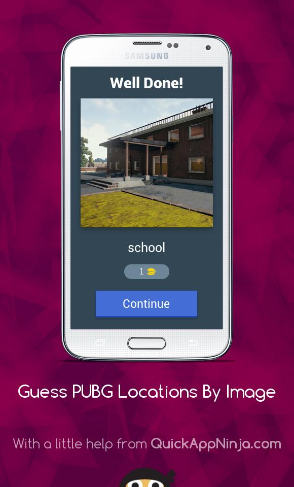 Guess PUBG Locations By Image