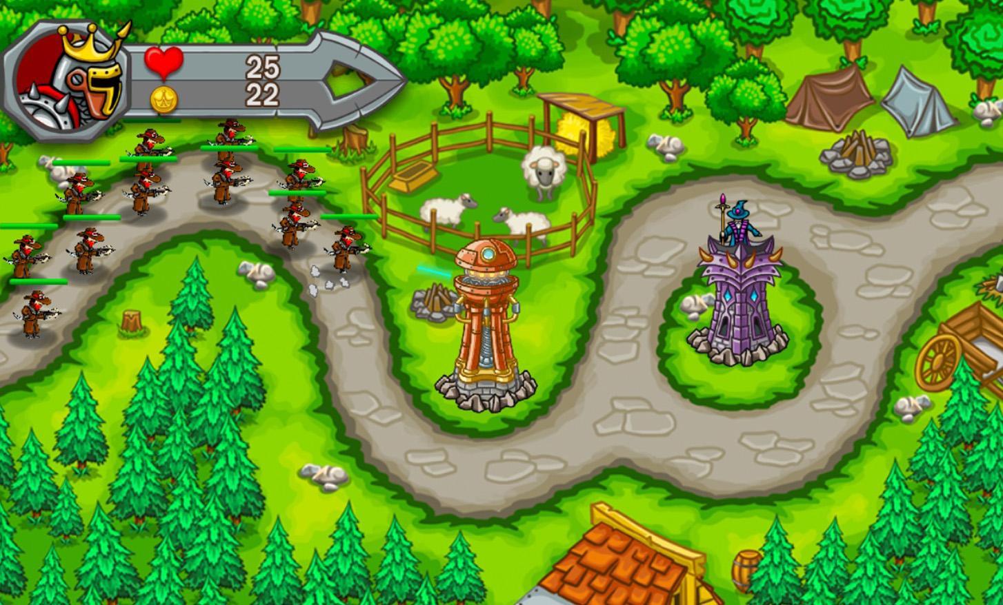 Brigandine Kingdom Defense